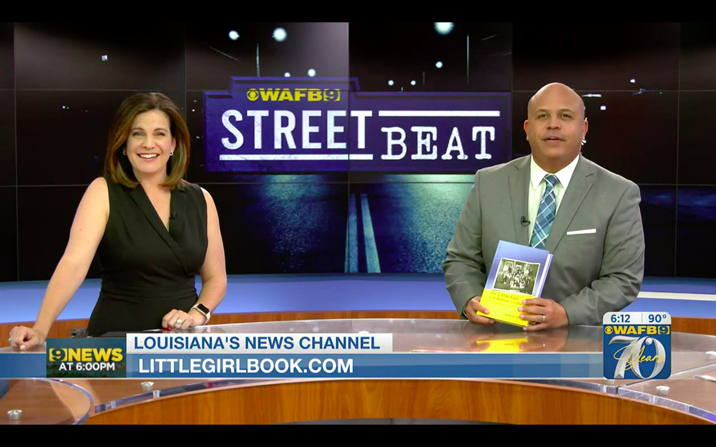 WAFB Airs Greg Meriwether's Powerful Interview With Author Jeremy White ...